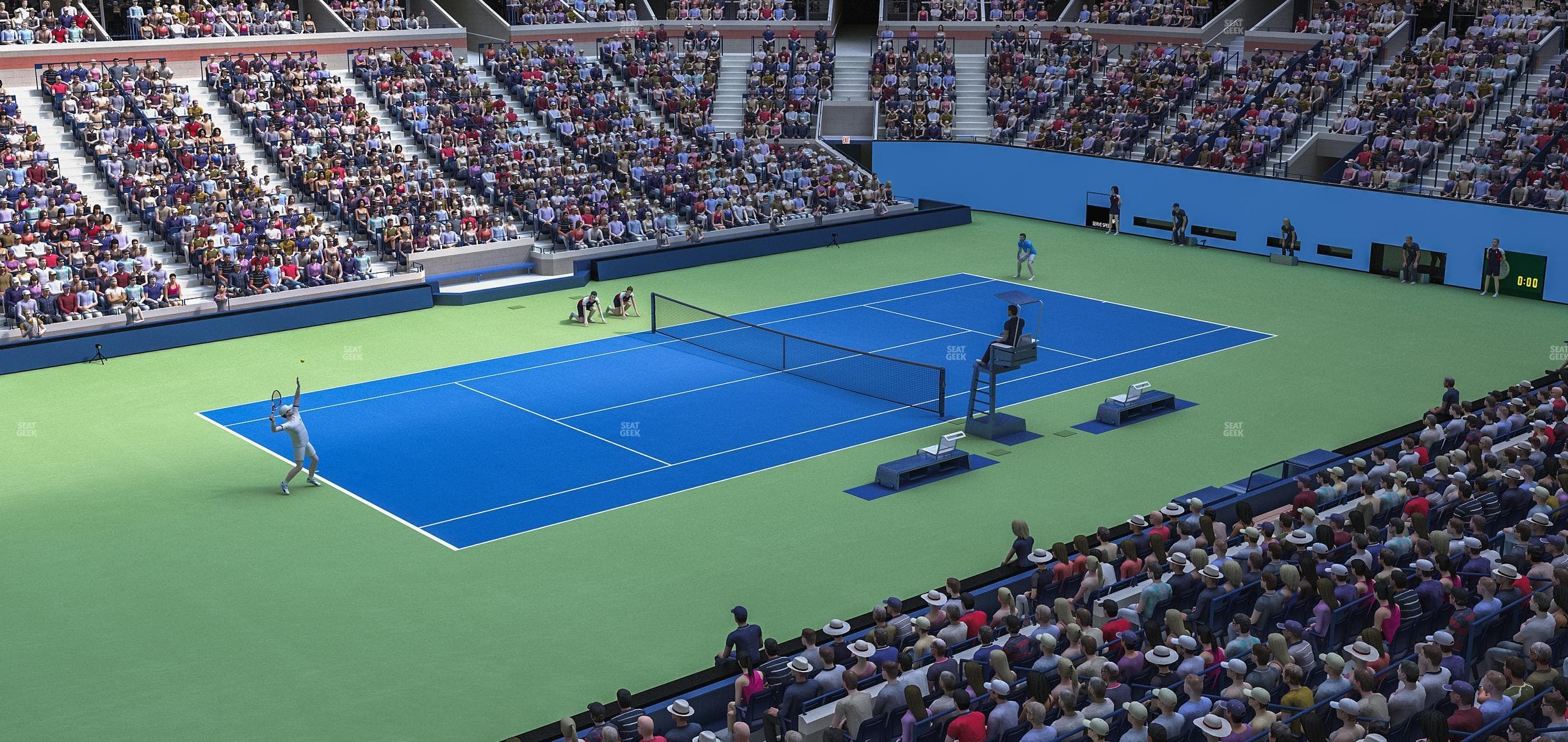 Arthur Ashe Stadium - Section Suite 231 Seat View