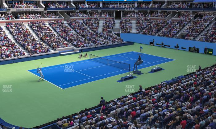 Arthur Ashe Stadium - Section Suite 231 Seat View