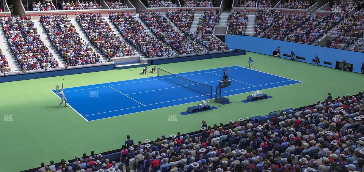 Arthur Ashe Stadium - Section Suite 232 Seat View