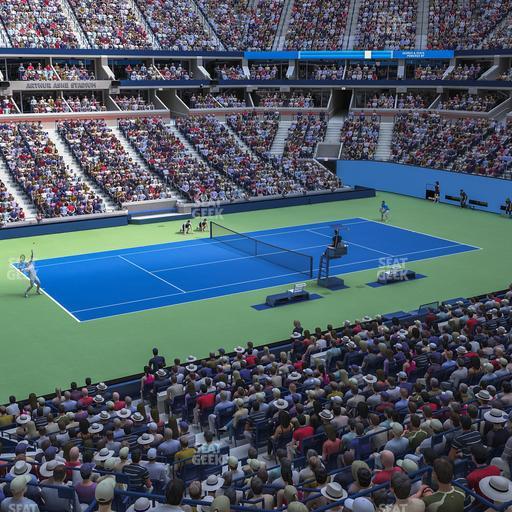 Arthur Ashe Stadium - Section Suite 232 Seat View