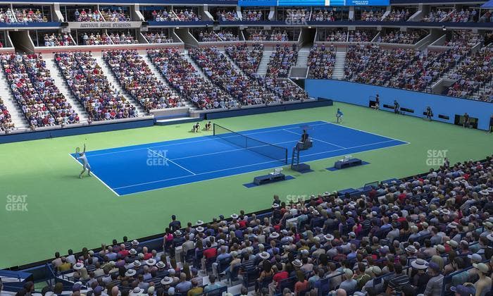 Arthur Ashe Stadium - Section Suite 232 Seat View