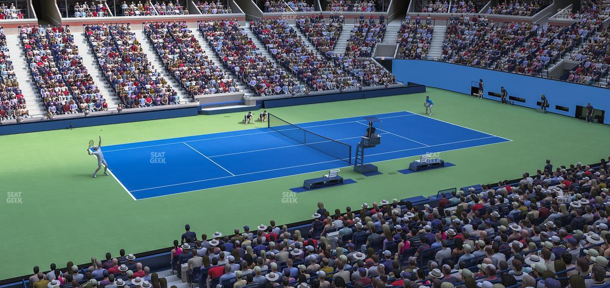 Arthur Ashe Stadium - Section Suite 233 Seat View