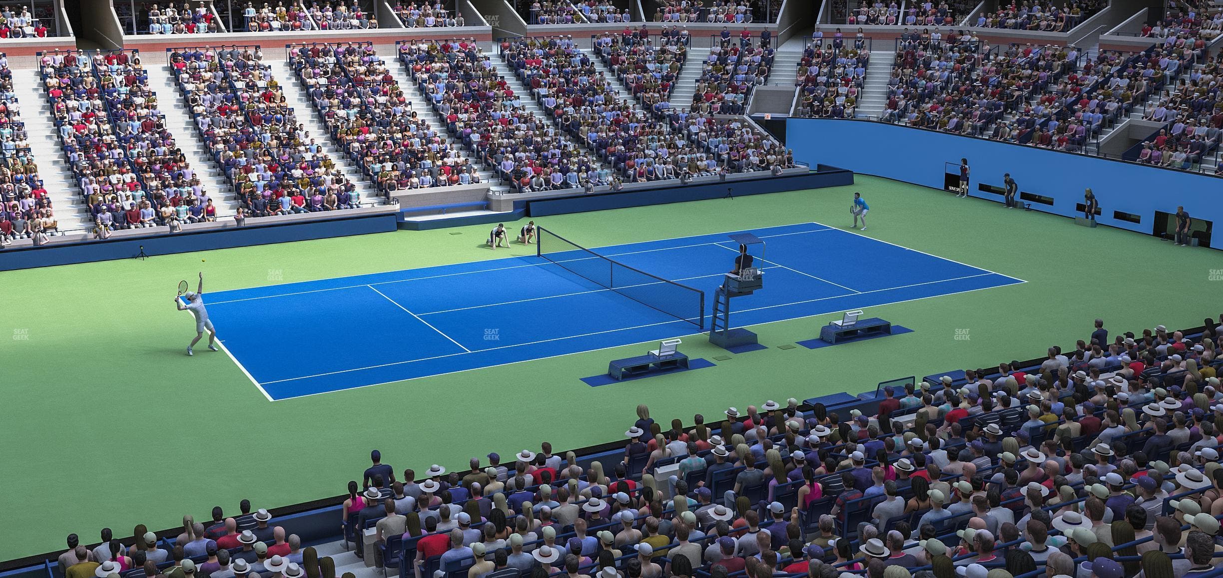 Arthur Ashe Stadium - Section Suite 233 Seat View