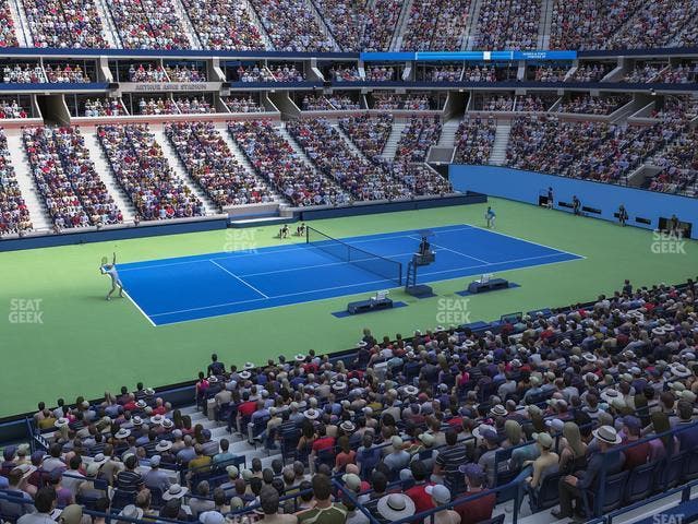Arthur Ashe Stadium - Section Suite 233 Seat View