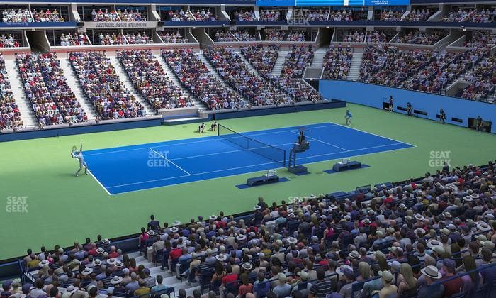 Arthur Ashe Stadium - Section Suite 233 Seat View