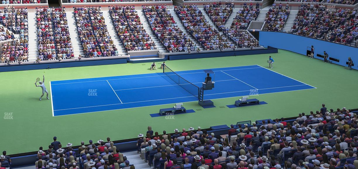 Arthur Ashe Stadium - Section Suite 234 Seat View