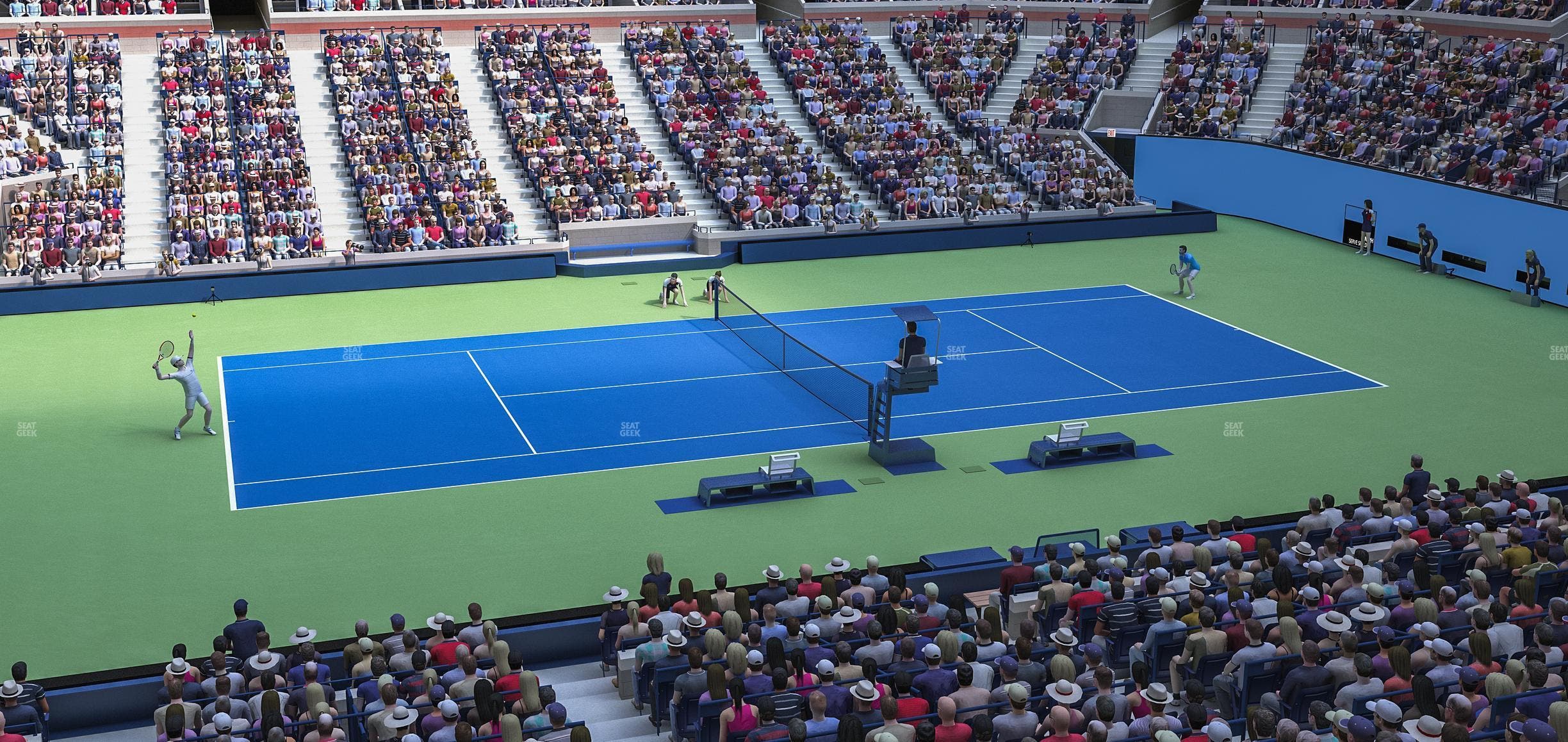 Arthur Ashe Stadium - Section Suite 234 Seat View