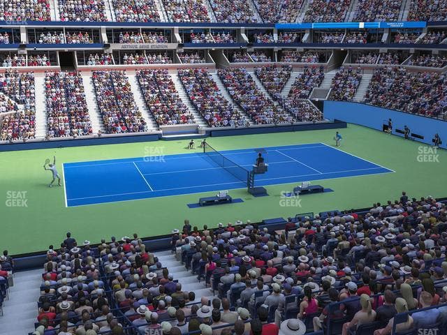 Arthur Ashe Stadium - Section Suite 234 Seat View