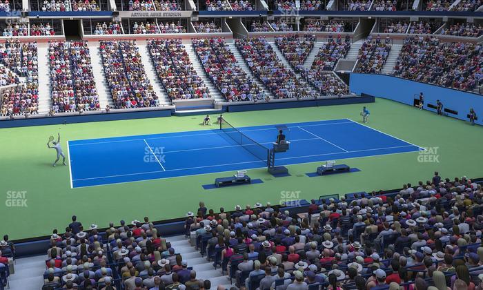 Arthur Ashe Stadium - Section Suite 234 Seat View