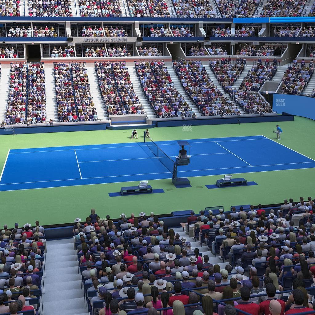Arthur Ashe Stadium - Section Suite 235 Seat View