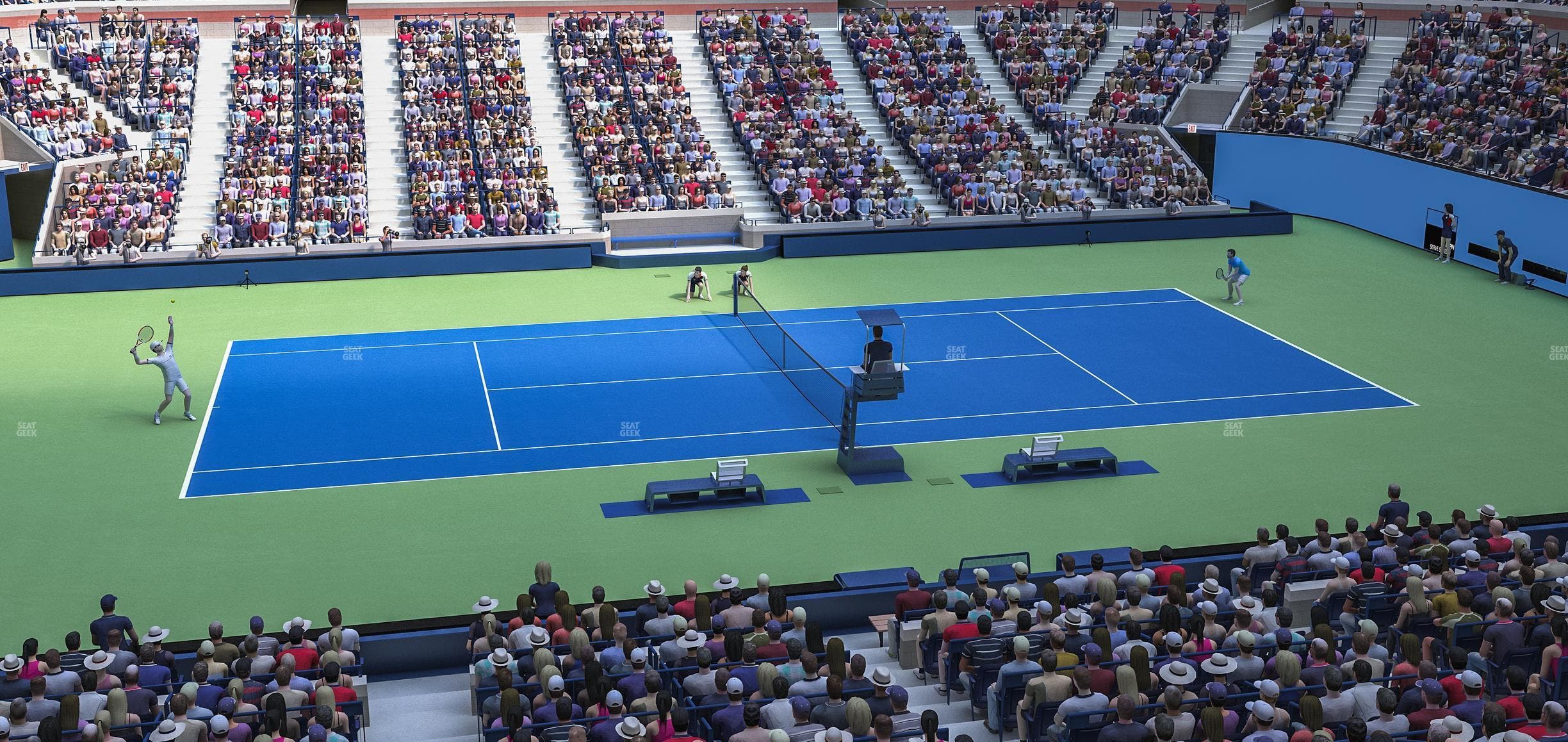 Arthur Ashe Stadium - Section Suite 235 Seat View