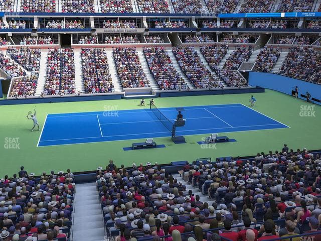 Arthur Ashe Stadium - Section Suite 235 Seat View