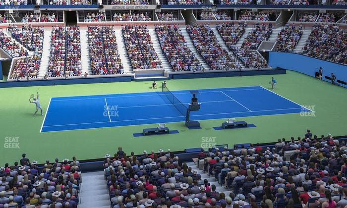 Arthur Ashe Stadium - Section Suite 235 Seat View