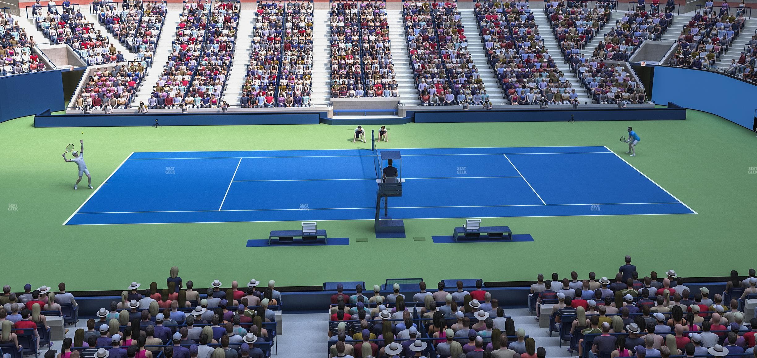Arthur Ashe Stadium - Section Suite 236 Seat View