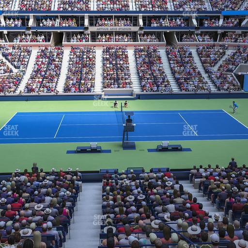 Arthur Ashe Stadium - Section Suite 236 Seat View