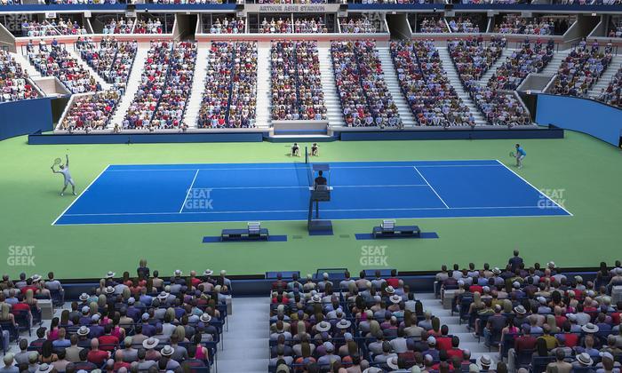 Arthur Ashe Stadium - Section Suite 236 Seat View