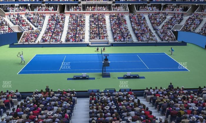Arthur Ashe Stadium - Section Suite 236 Seat View