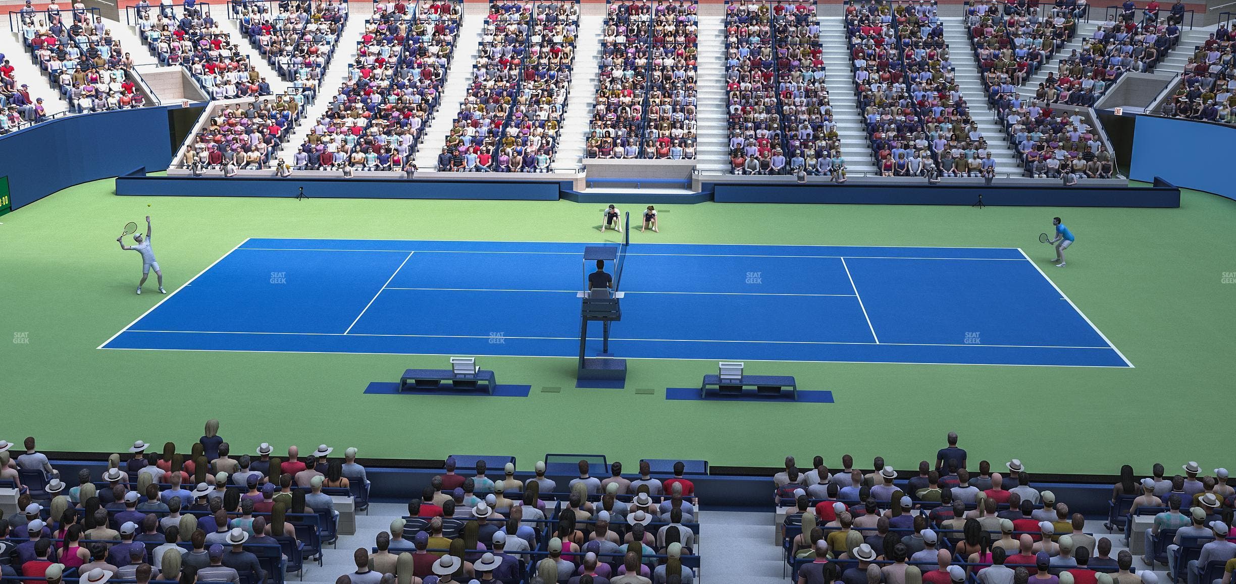 Arthur Ashe Stadium - Section Suite 237 Seat View