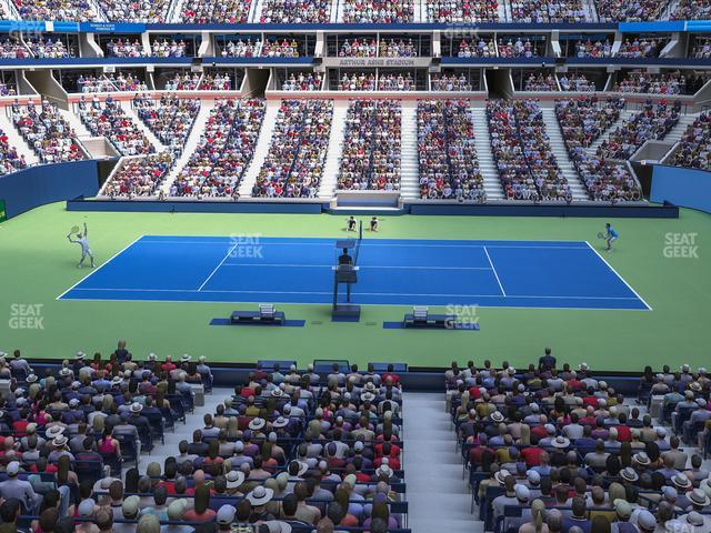 Arthur Ashe Stadium - Section Suite 237 Seat View