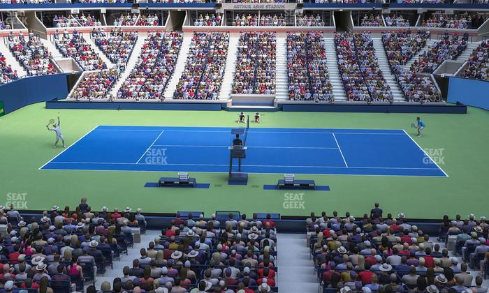 Arthur Ashe Stadium - Section Suite 237 Seat View