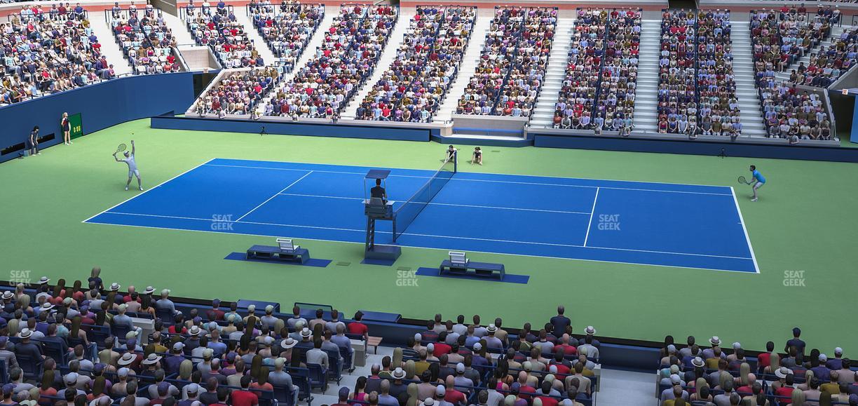Arthur Ashe Stadium - Section Suite 238 Seat View