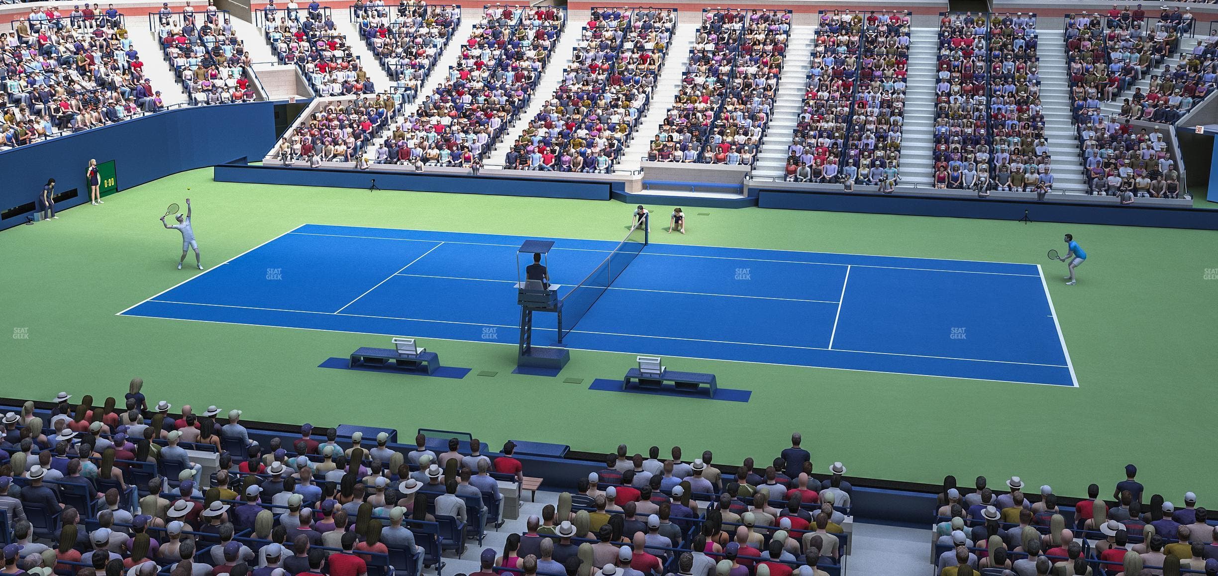 Arthur Ashe Stadium - Section Suite 238 Seat View