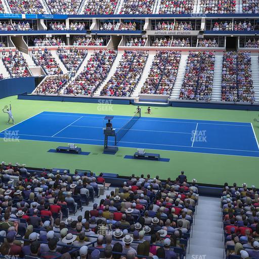 Arthur Ashe Stadium - Section Suite 238 Seat View