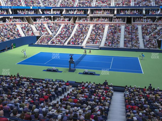 Arthur Ashe Stadium - Section Suite 238 Seat View