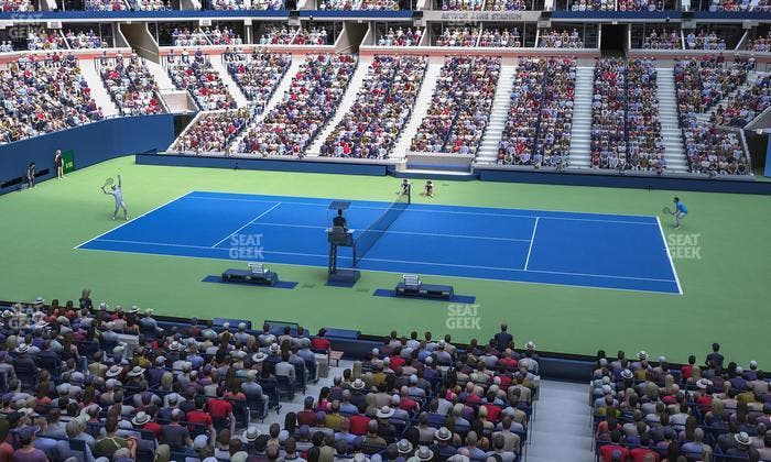 Arthur Ashe Stadium - Section Suite 238 Seat View