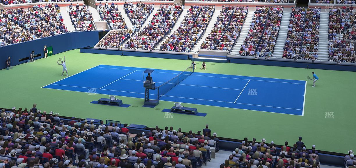 Arthur Ashe Stadium - Section Suite 239 Seat View