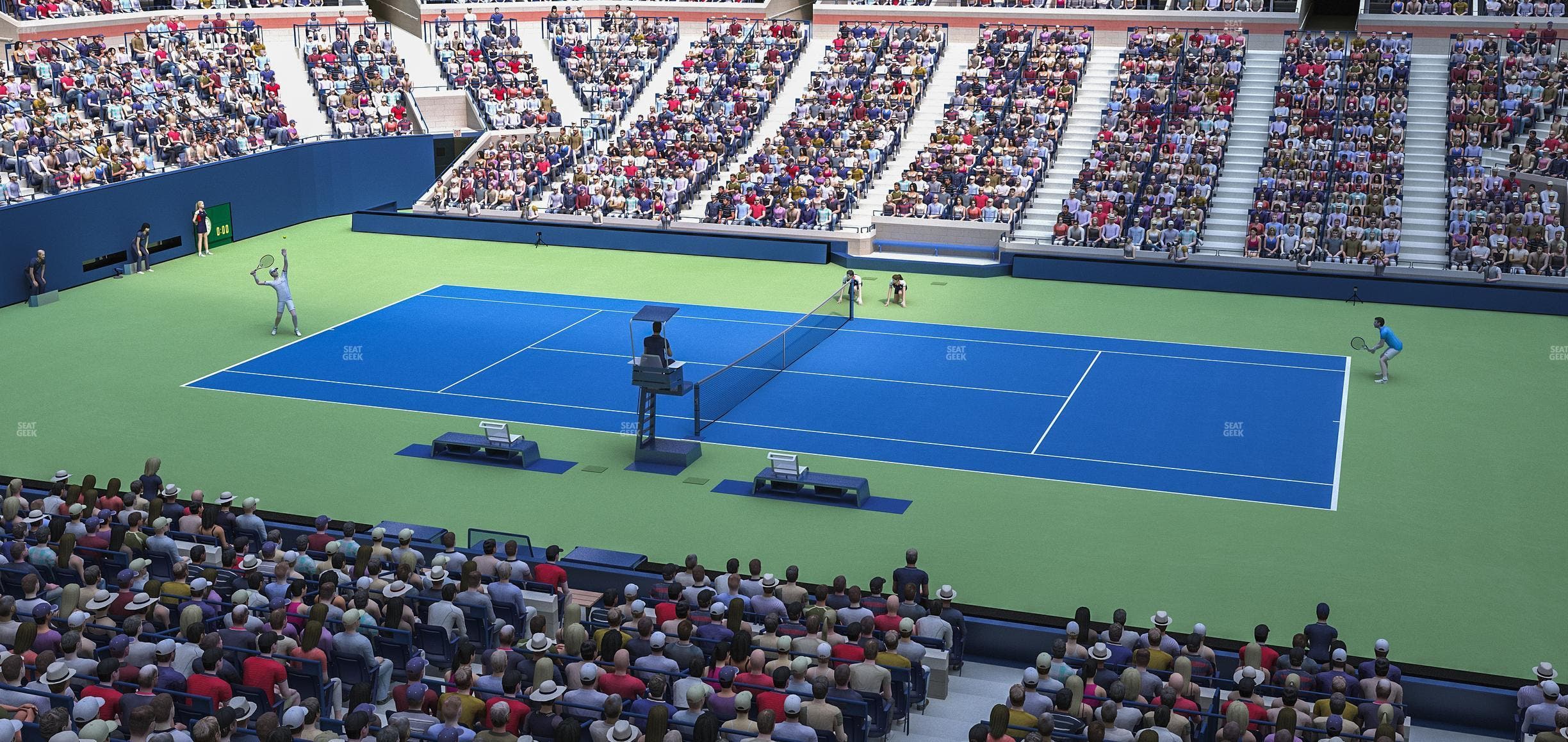Arthur Ashe Stadium - Section Suite 239 Seat View
