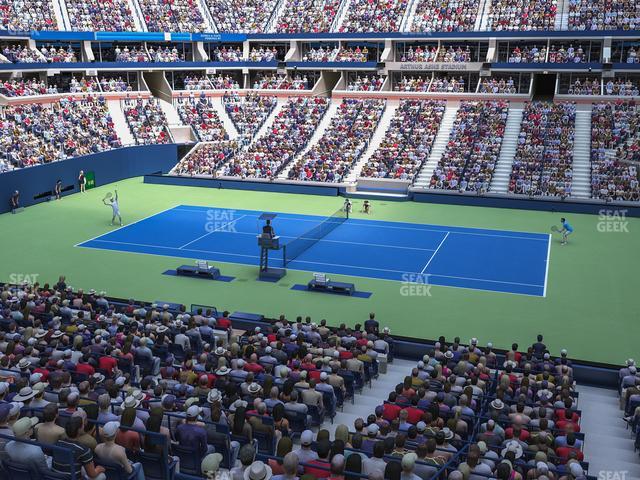 Arthur Ashe Stadium - Section Suite 239 Seat View