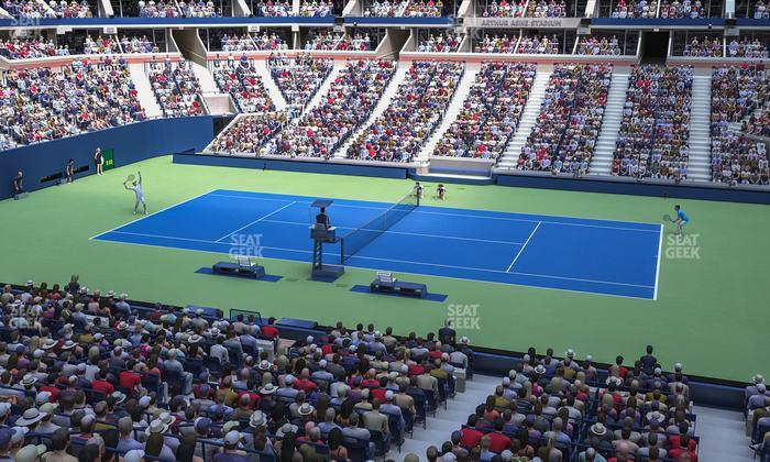 Arthur Ashe Stadium - Section Suite 239 Seat View