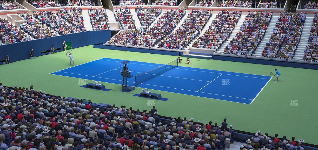 Arthur Ashe Stadium - Section Suite 240 Seat View
