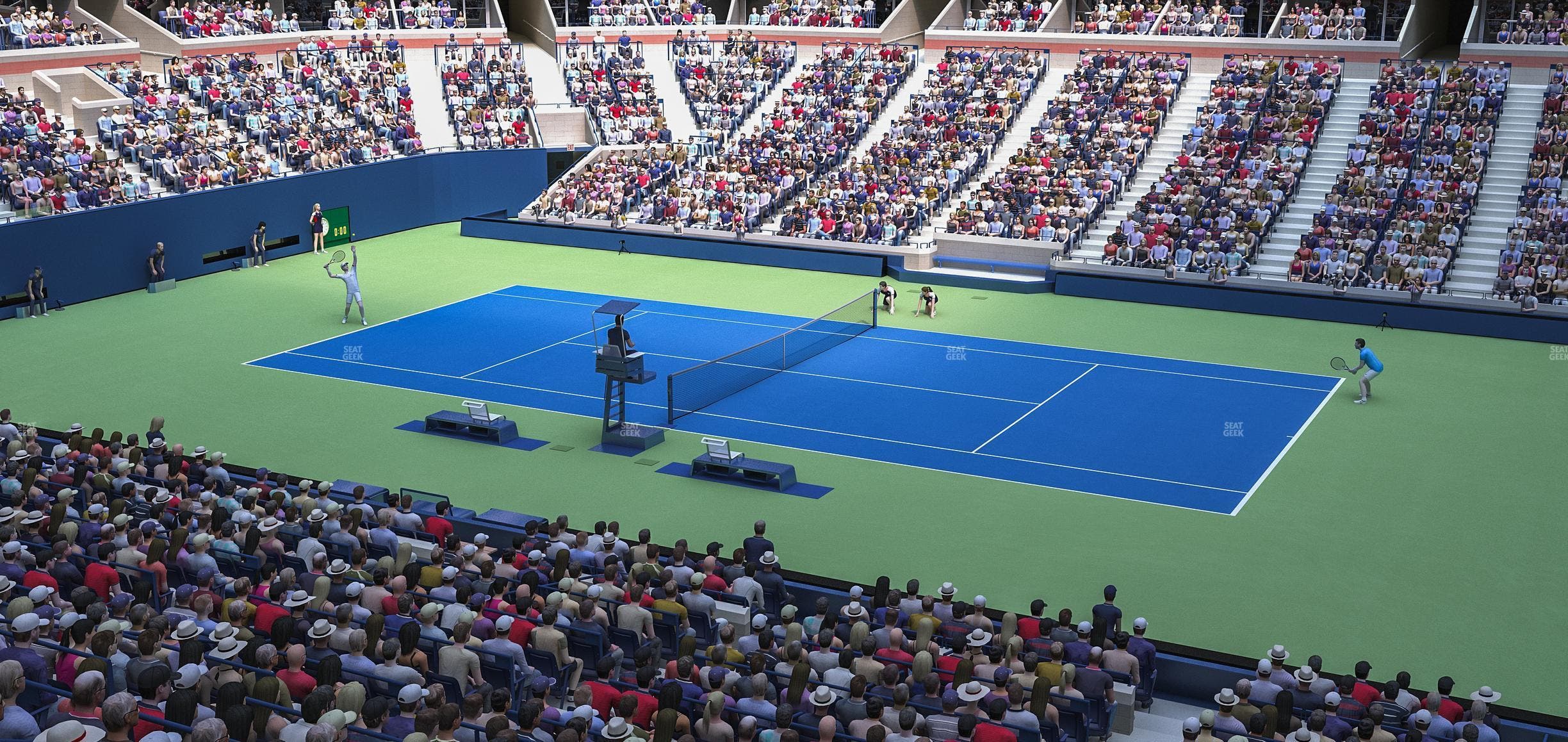 Arthur Ashe Stadium - Section Suite 240 Seat View