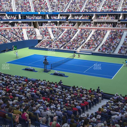 Arthur Ashe Stadium - Section Suite 240 Seat View