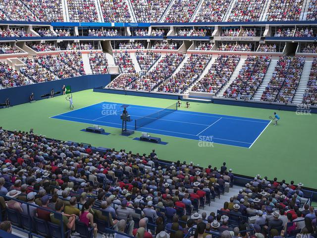Arthur Ashe Stadium - Section Suite 240 Seat View