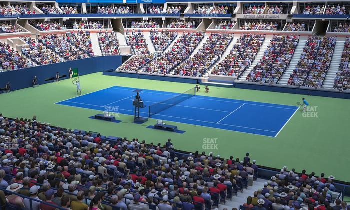 Arthur Ashe Stadium - Section Suite 240 Seat View