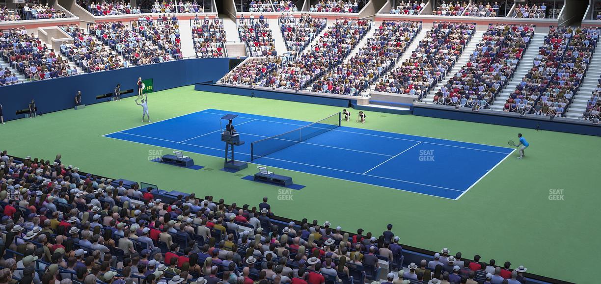 Arthur Ashe Stadium - Section Suite 241 Seat View