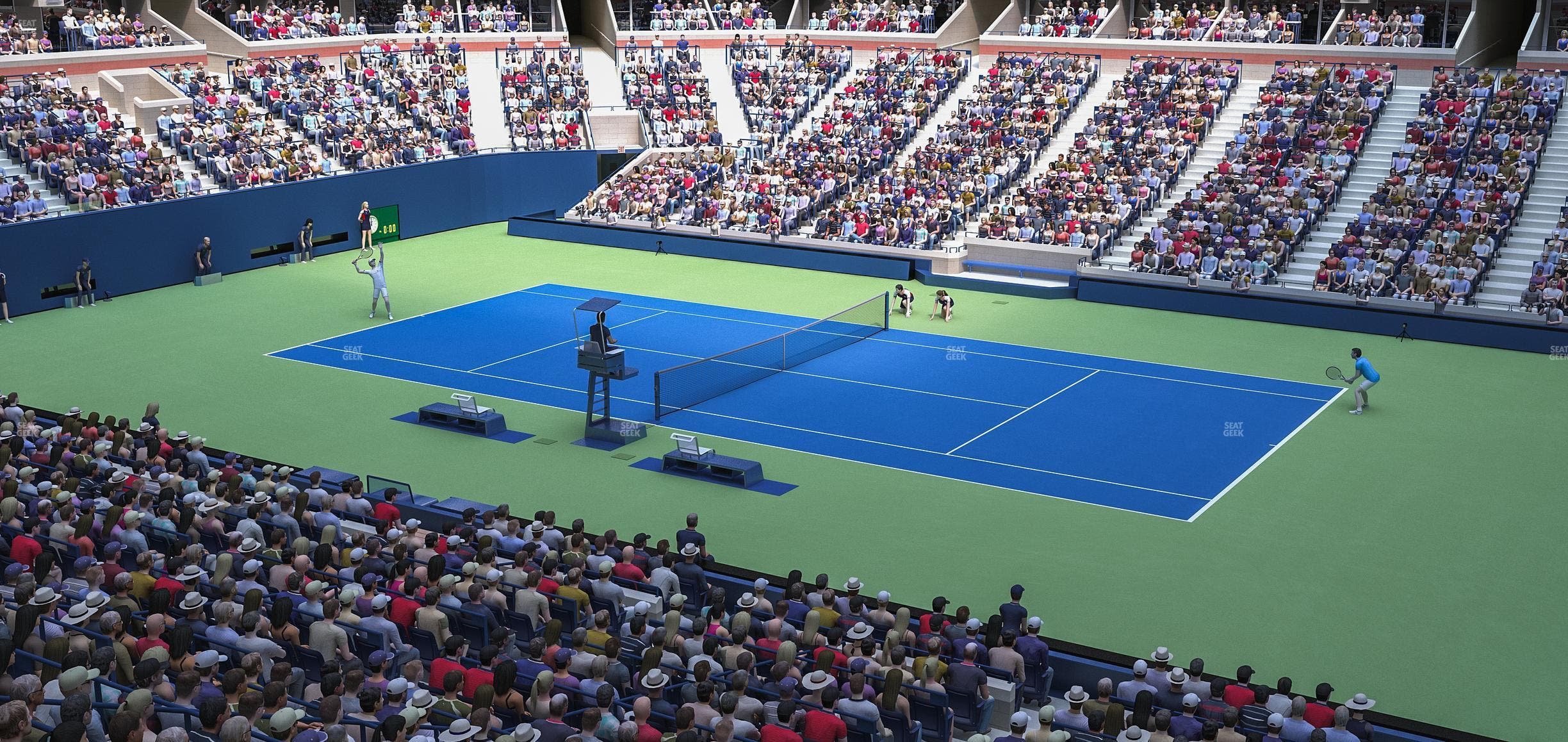 Arthur Ashe Stadium - Section Suite 241 Seat View