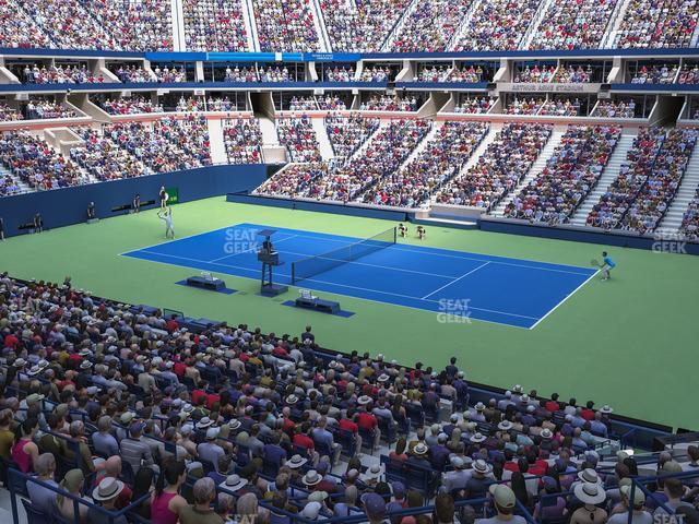 Arthur Ashe Stadium - Section Suite 241 Seat View