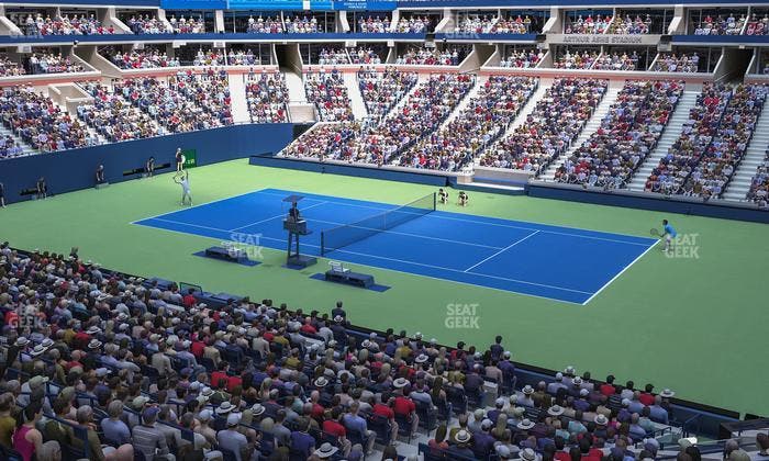 Arthur Ashe Stadium - Section Suite 241 Seat View