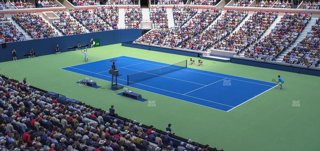 Arthur Ashe Stadium - Section Suite 242 Seat View