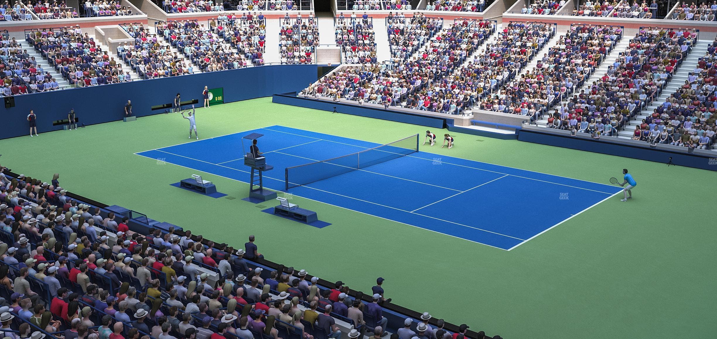 Arthur Ashe Stadium - Section Suite 242 Seat View