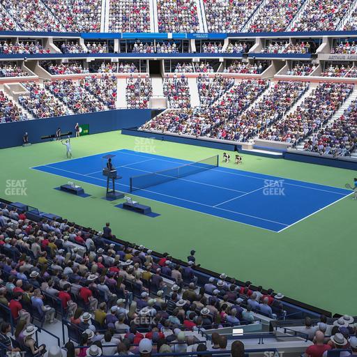 Arthur Ashe Stadium - Section Suite 242 Seat View