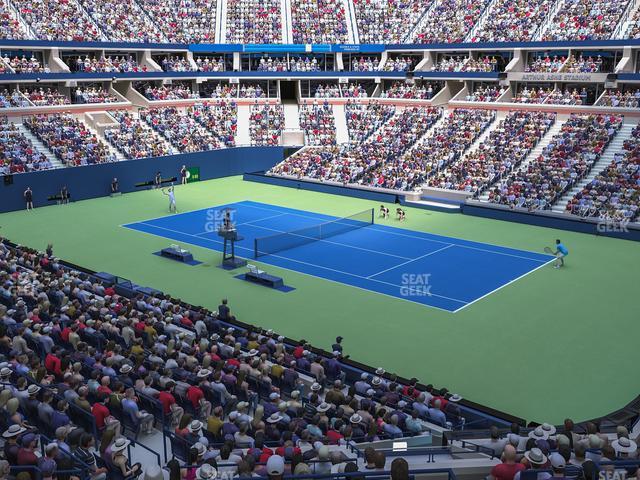 Arthur Ashe Stadium - Section Suite 242 Seat View