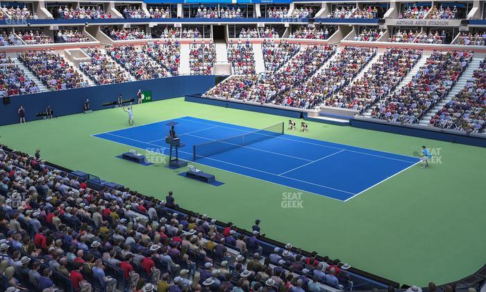 Arthur Ashe Stadium - Section Suite 242 Seat View