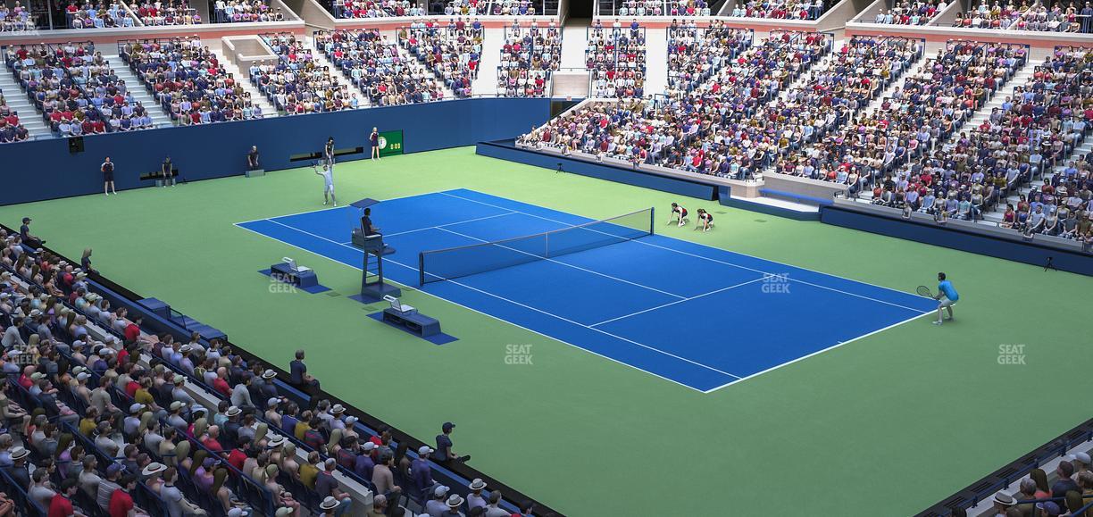 Arthur Ashe Stadium - Section Suite 243 Seat View