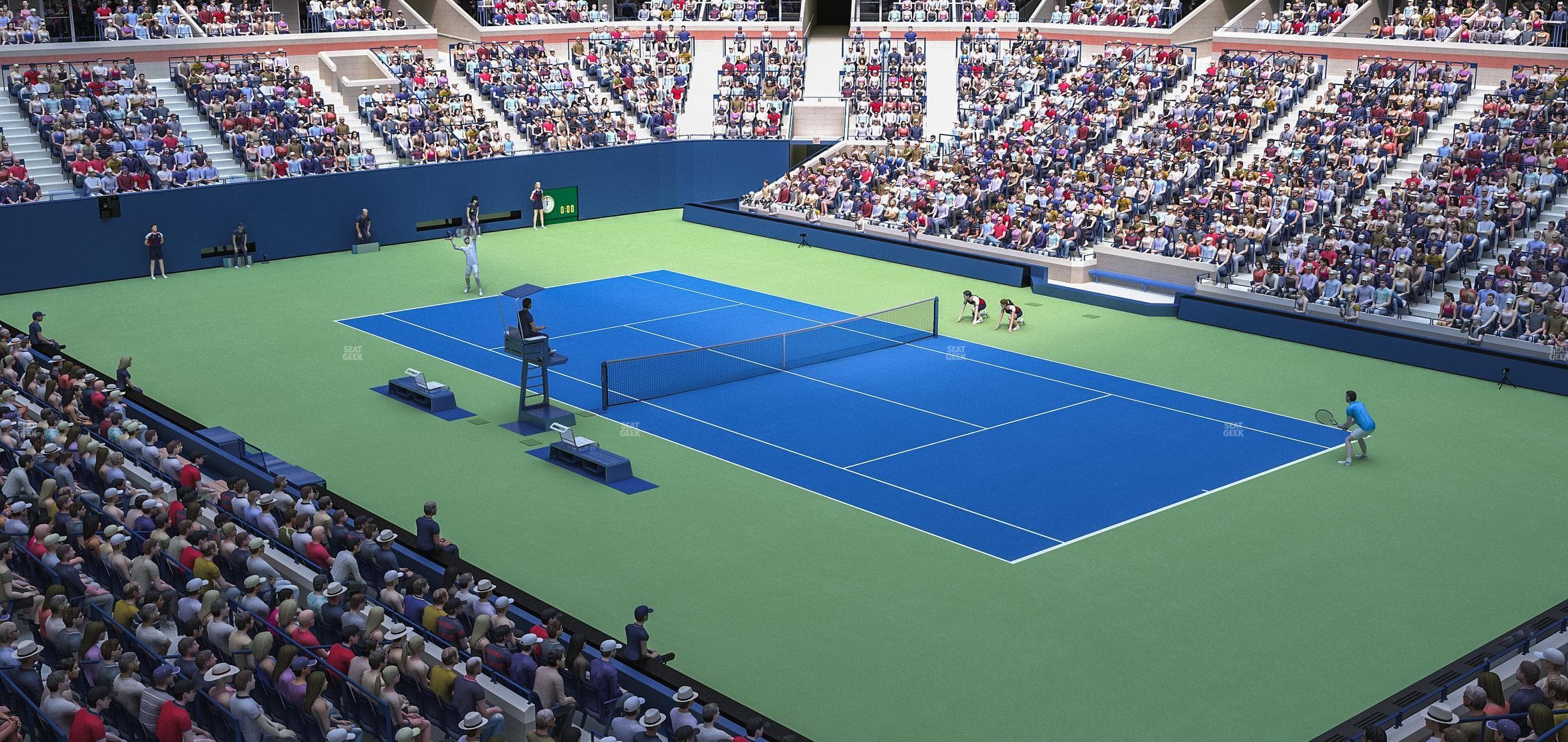 Arthur Ashe Stadium - Section Suite 243 Seat View