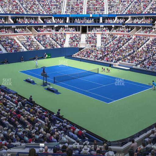 Arthur Ashe Stadium - Section Suite 243 Seat View